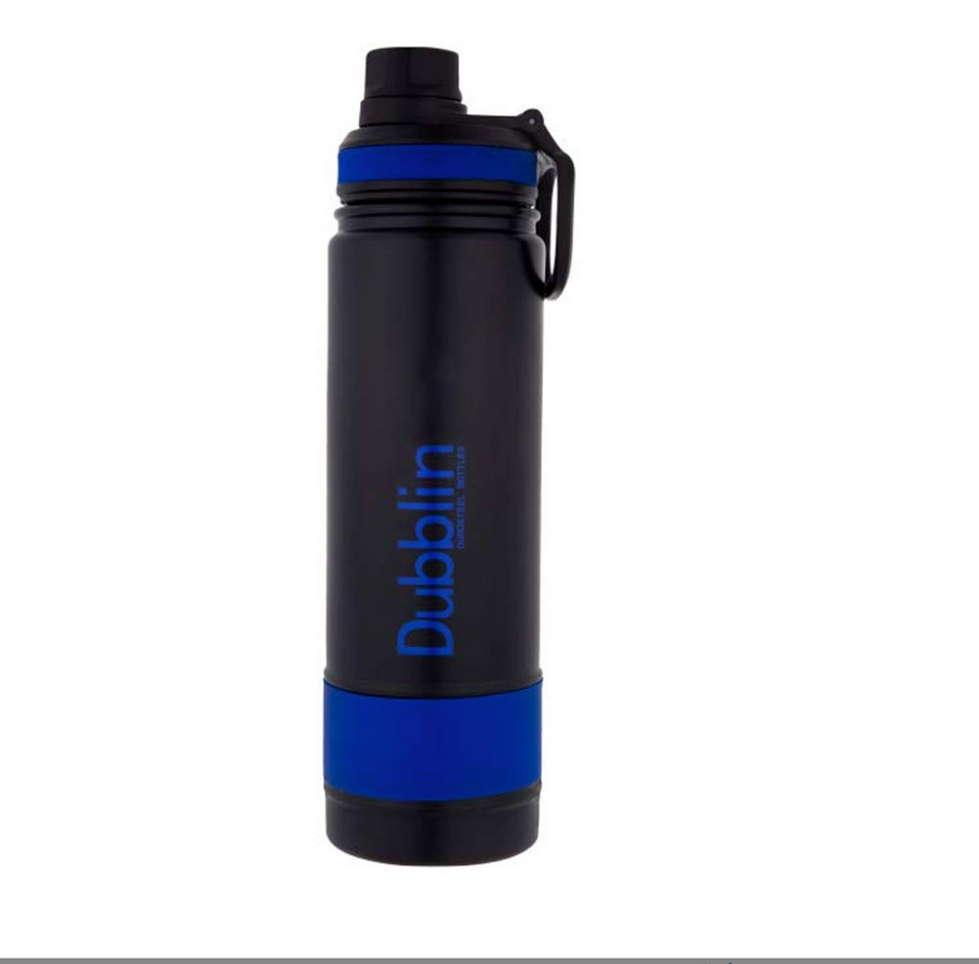 Dubblin Trump 1000 Stainless Steel Water Bottle – 1000ml, Hot 12Hrs Cold 24Hrs, BPA Free