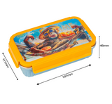 Dubblin Goofy Kids Steel Lunch Box