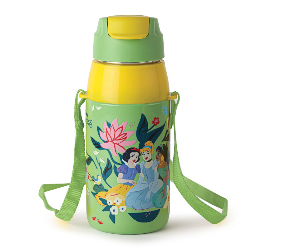 Cello Kidzbee Era 400 Hunny Bear Winnie the Pooh Kids Insulated Bottle 400ml