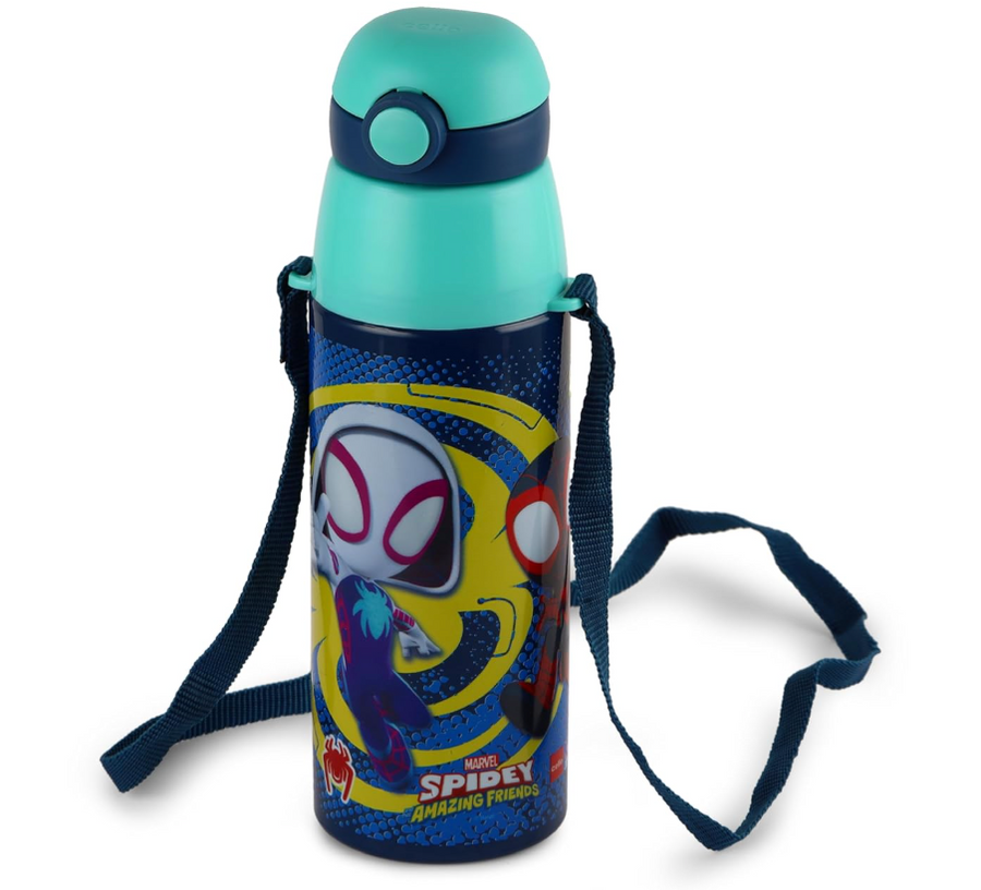 CELLO Kidzbee Series Orb 600 Inner Steel Insulated Water Bottle 500ml – Web Warriors Design