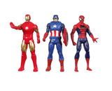 Hasbro Marvel 3-Pack Action Figures – Iron Man, Captain America & Spider-Man
