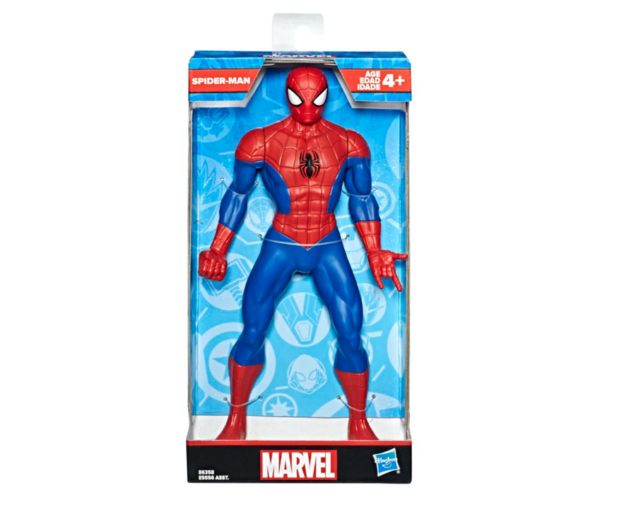 Hasbro Marvel Spider-Man Action Figure – 9 Inch | Age 4+