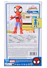 Hasbro Marvel Spidey and His Amazing Friends – Spidey 9 Inch Action Figure with Web Accessory