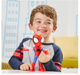 Hasbro Marvel Spidey and His Amazing Friends – Spidey 9 Inch Action Figure with Web Accessory