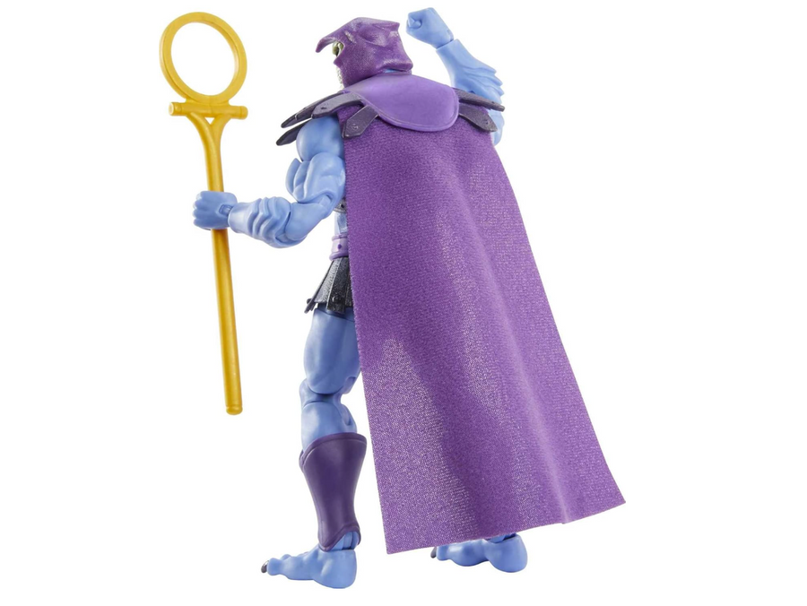 Mattel Masters of the Universe Masterverse – Skeletor Action Figure | 30 Points of Articulation | Netflix Revelation | TOTY 2022 Winner