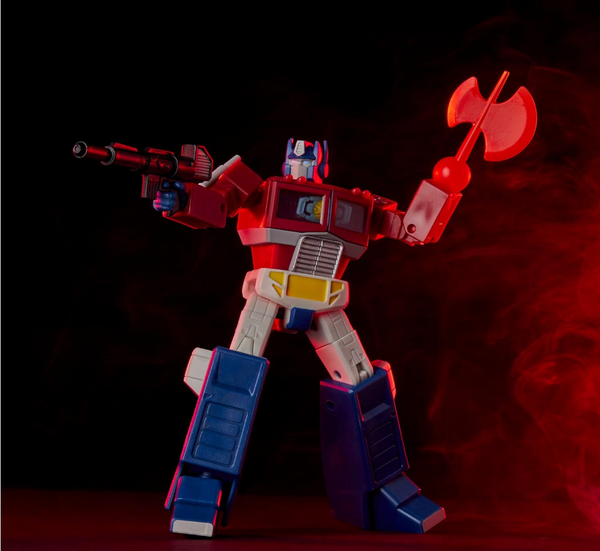 Transformers R.E.D. Optimus Prime Figure