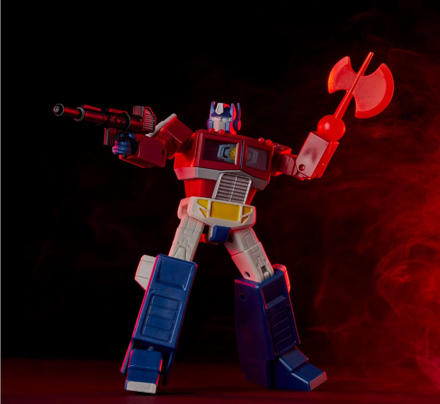Transformers R.E.D. Optimus Prime Figure