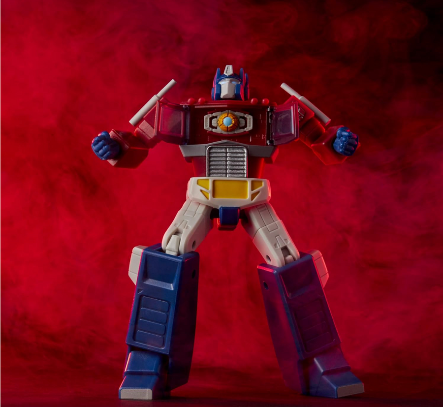Transformers R.E.D. Optimus Prime Figure