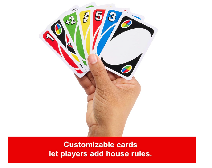 UNO Classic Card Game by Mattel