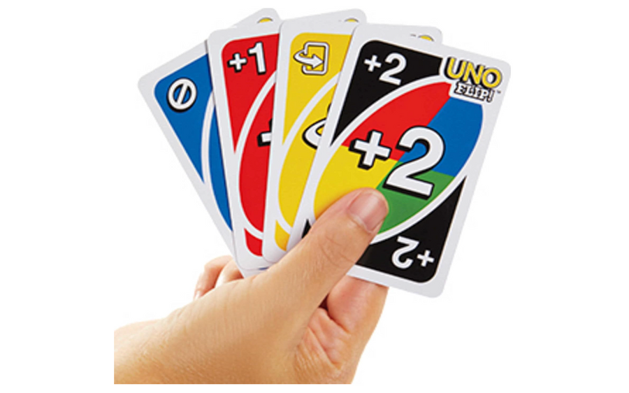 UNO Flip! Card Game by Mattel