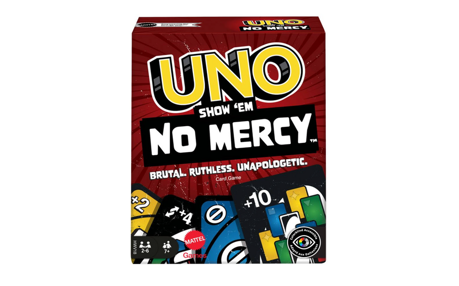 UNO Show 'Em No Mercy Card Game by Mattel