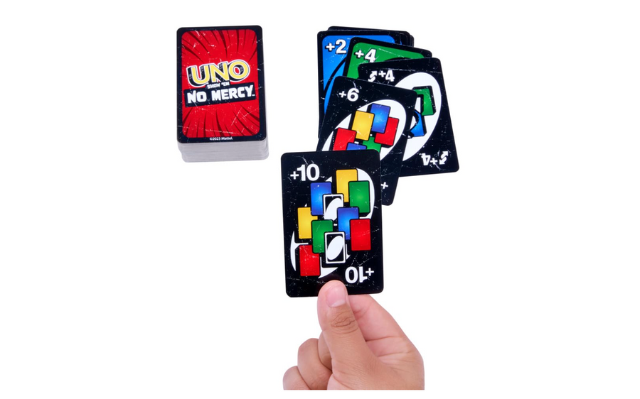UNO Show 'Em No Mercy Card Game by Mattel