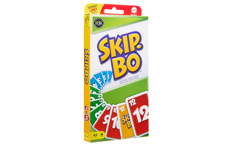 Skip-Bo Card Game by Mattel