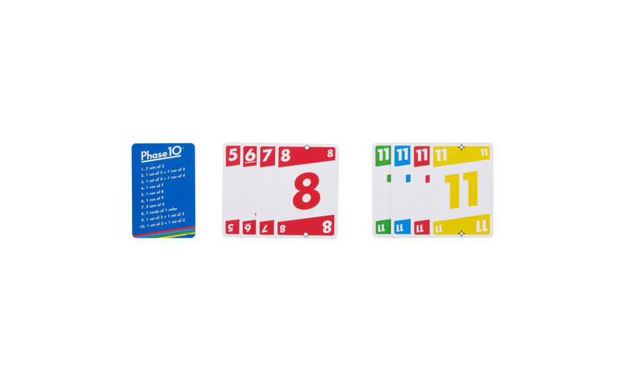 Phase 10 Card Game by Mattel