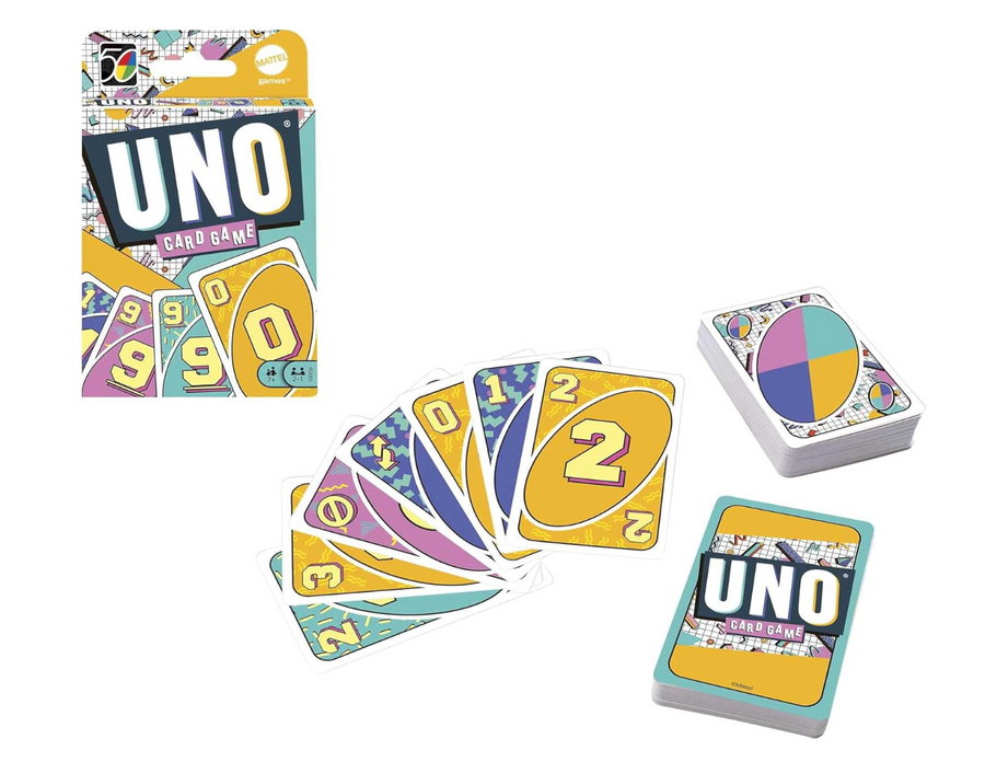 UNO Card Game – 90s Edition