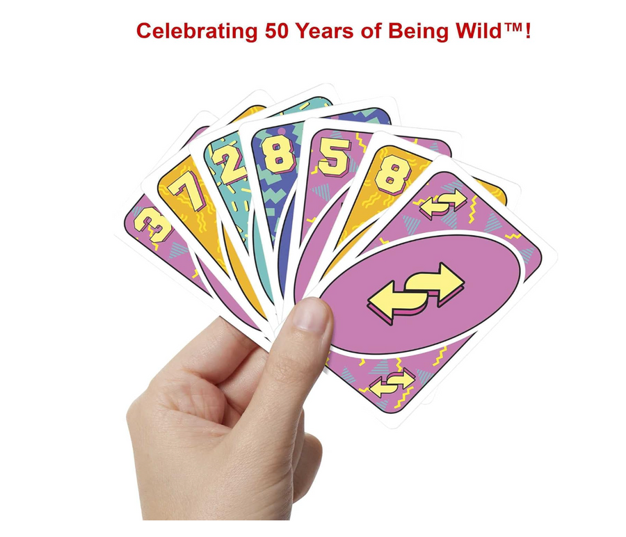 UNO Card Game – 90s Edition