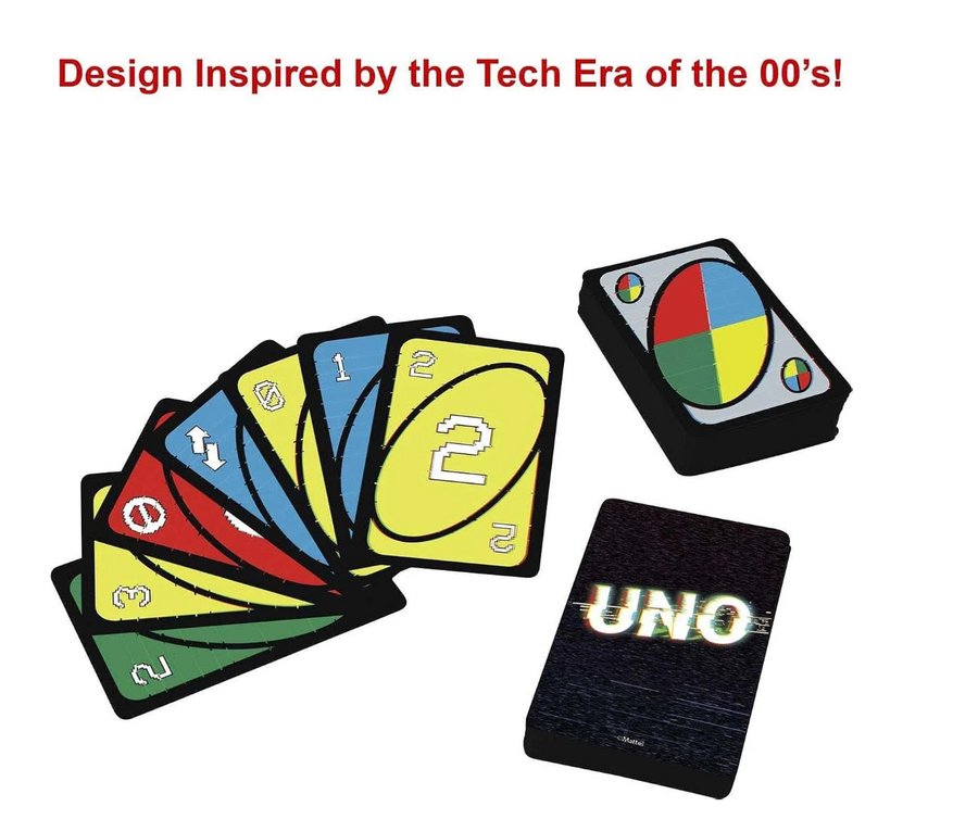 UNO Card Game – 00s Edition