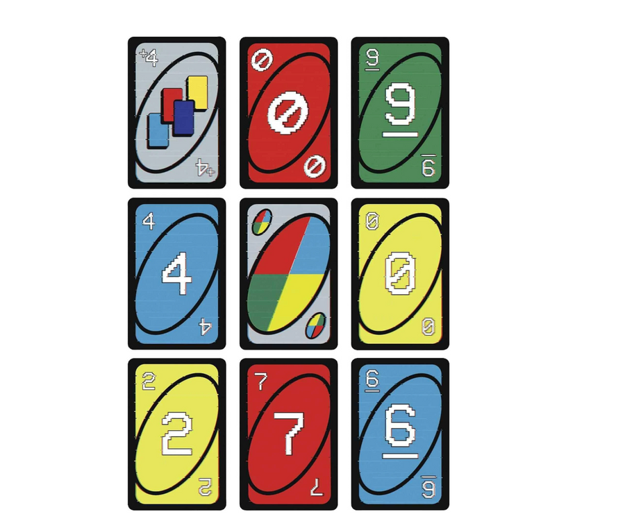 UNO Card Game – 00s Edition