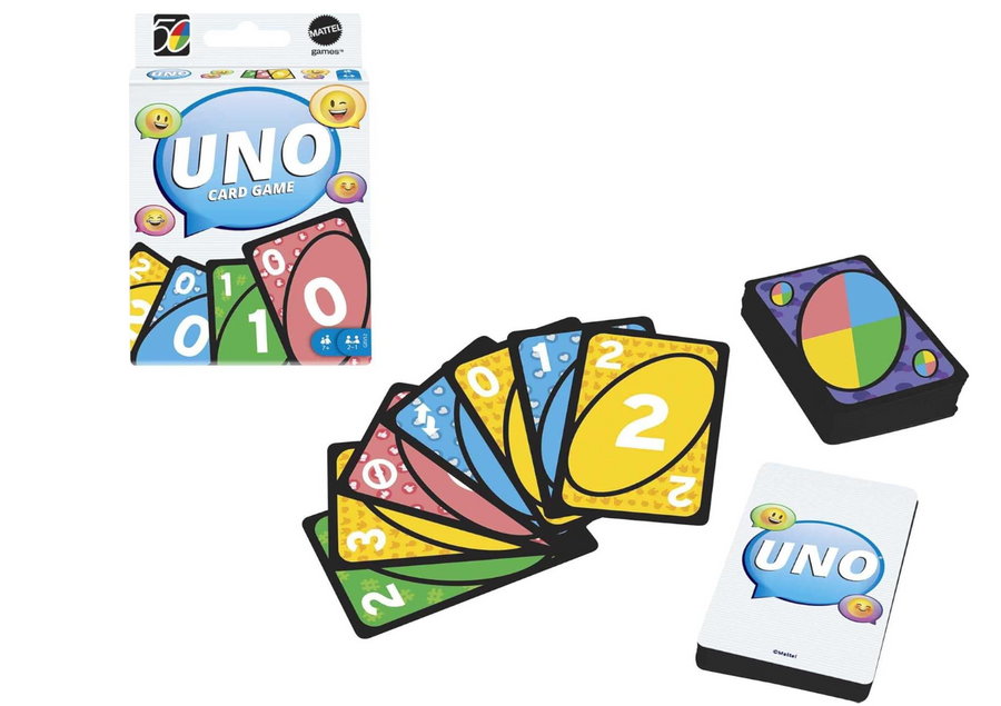 UNO Card Game – 10s Edition