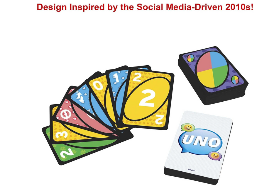 UNO Card Game – 10s Edition