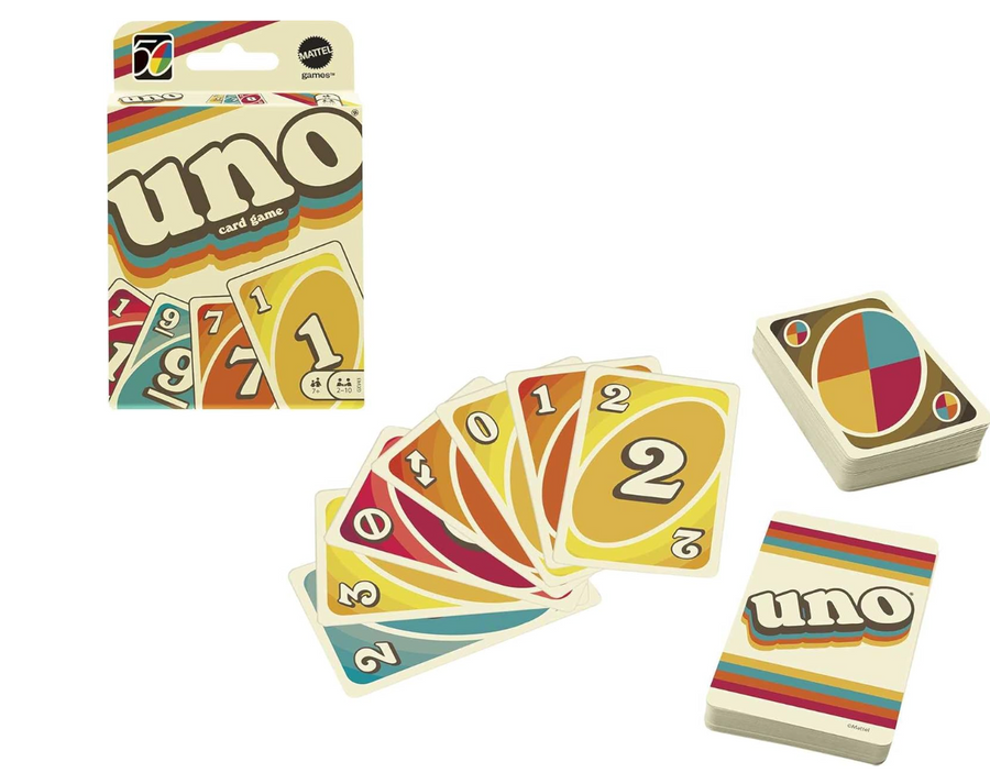UNO Card Game – 70s Edition