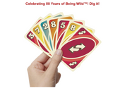 UNO Card Game – 70s Edition