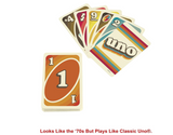 UNO Card Game – 70s Edition