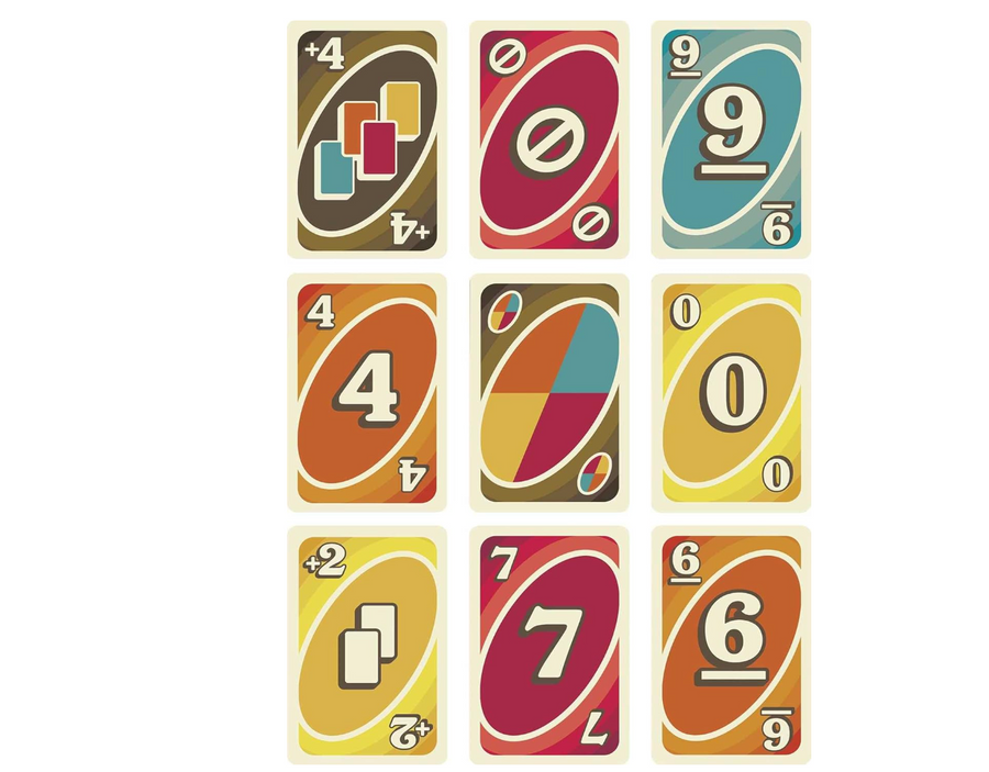 UNO Card Game – 70s Edition