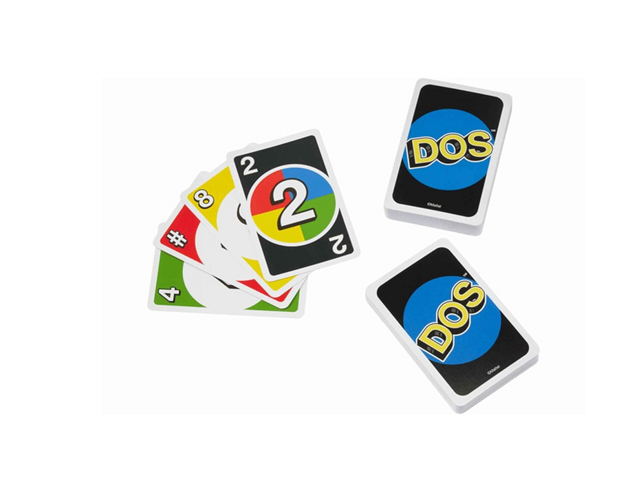 DOS Card Game by Mattel