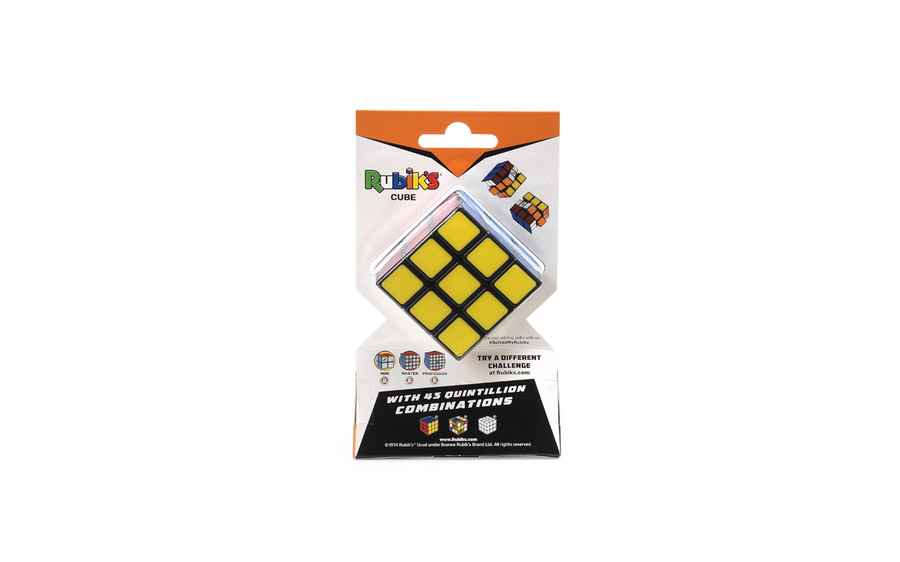 Rubik's Cube 3x3 – Original by Winning Moves