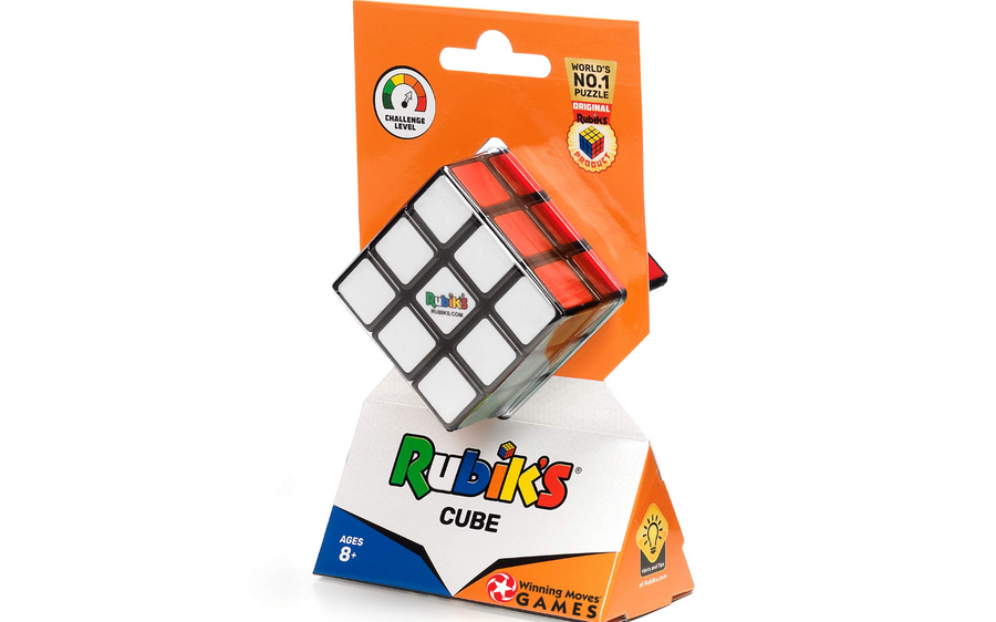 Rubik's Cube 3x3 – Original by Winning Moves