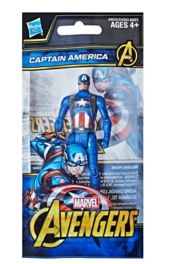 Marvel Avengers Captain America Action Figure by Hasbro