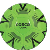 Cosco Cuba Football – Size 5 | Neon Green-Black | Made in India