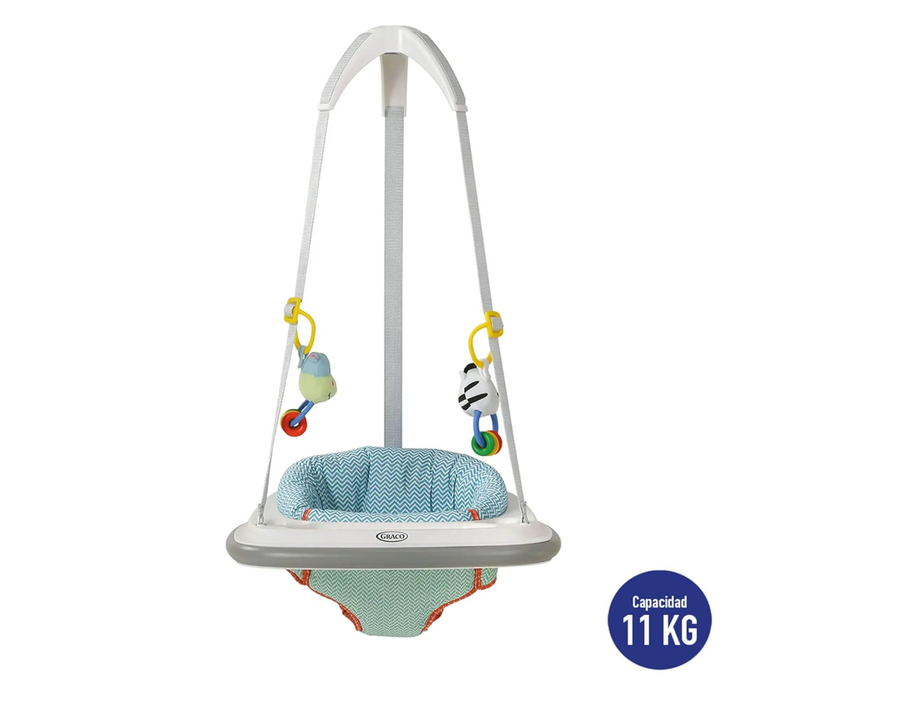 Graco Bumper Jumper Door Jumper with Toys
