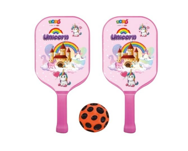 Kats Unicorn Pickle Game Set with Moonball