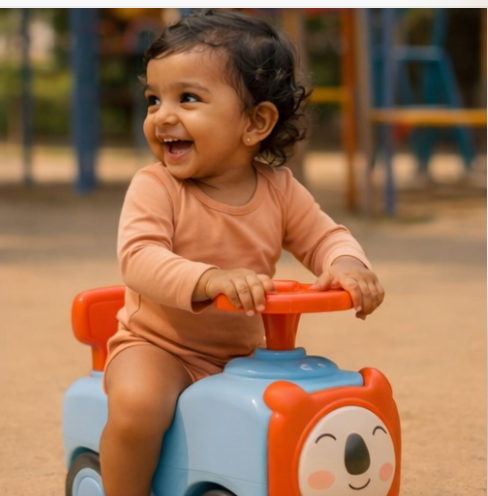 Mee Mee Zippy Tota Baby Ride-On