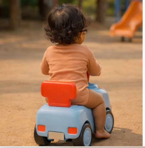 Mee Mee Zippy Tota Baby Ride-On