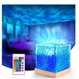 Ocean Wave Sensory Light - USB Dynamic Water Pattern Night Lamp