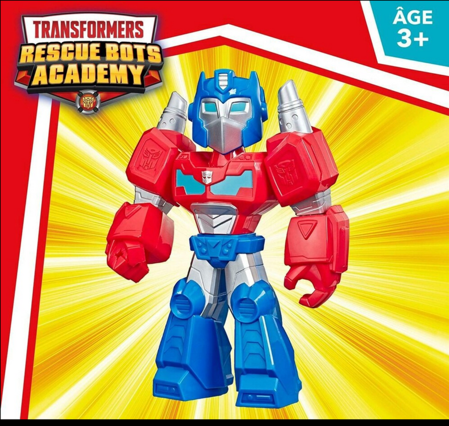 Transformers Rescue Bots Academy – Optimus Prime Mega Mighties Action Figure