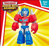 Transformers Rescue Bots Academy – Optimus Prime Mega Mighties Action Figure