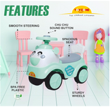 Toyzone Baby Star Panda Ride-On Car for Kids – BPA Free with Chu Chu Sound