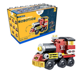 Learn About Robotics – Build Your Own Train Kit (8-in-2 Robot/Train, 7+ Years)