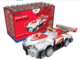Learn About Speed – Build Your Own Race Car | 8-in-1 Robot Kit (7+ Years)