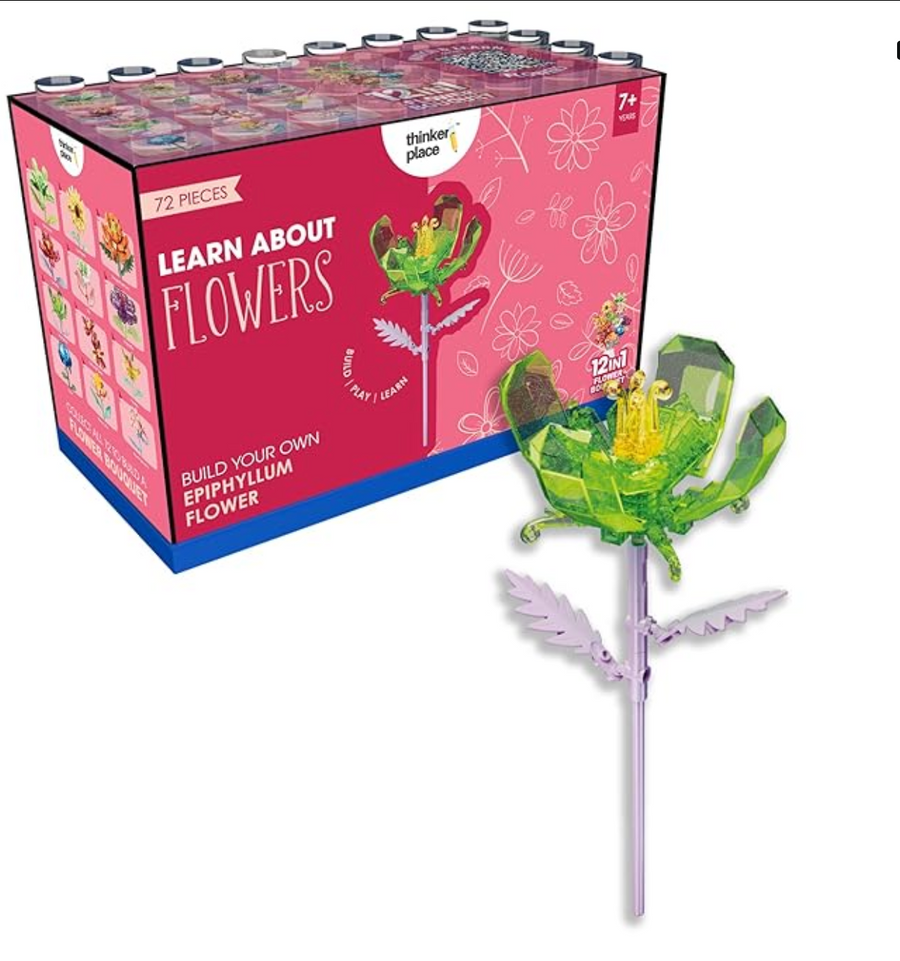 Thinker Place Learn About Flowers – Build Your Own Sunflower