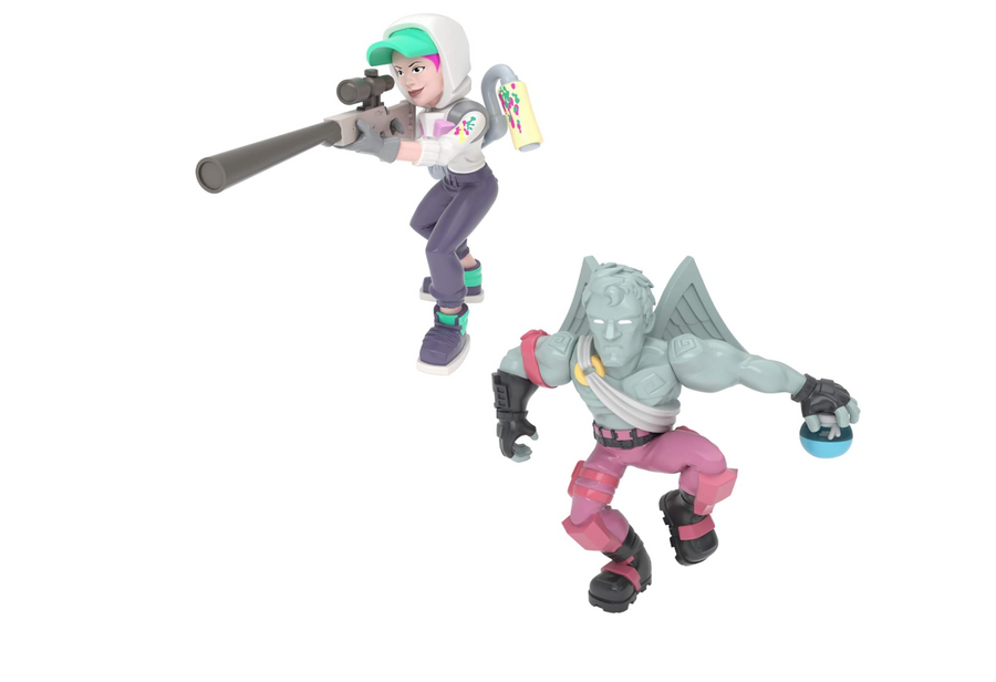 Fortnite Battle Royale Collection – Love Ranger & Teknique 2-Pack Action Figures