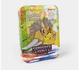 Pokémon TCG Scarlet & Violet – Shrouded Fable Mini Tin (Sandslash & Pikachu)