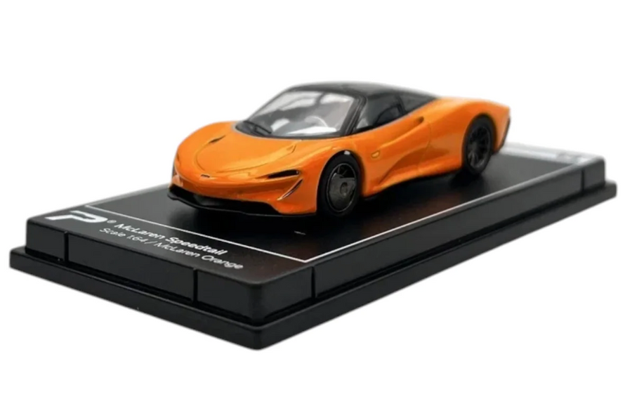 McLaren Speedtail Diecast Model Car – Hypercar League Collection #14