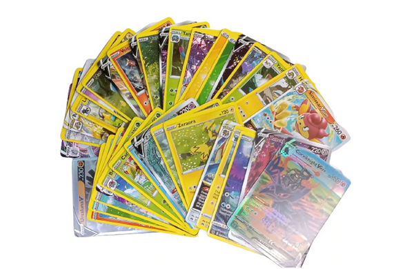 Pokémon Scarlet & Violet TCG Tin Box Set with Card Album