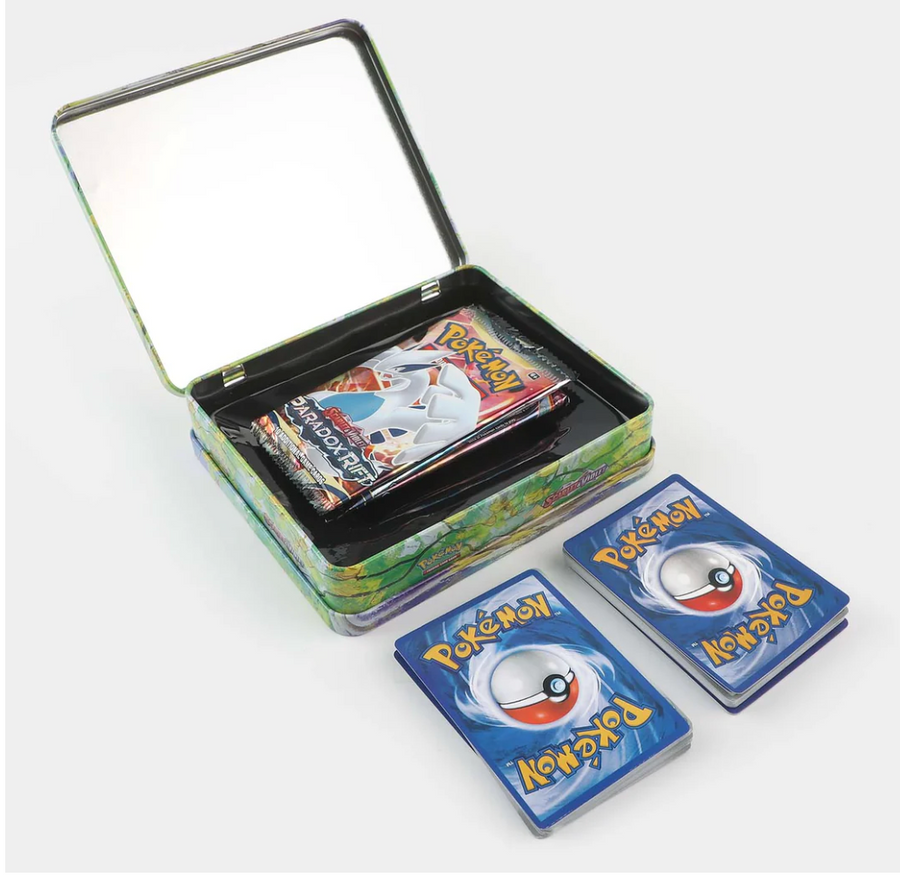 Pokémon Scarlet & Violet Paldea Evolved Collector Tin with TCG Cards