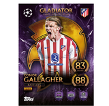 Topps Match Attax Gladiators Battlers Mega Pack #4 – Season 2025/26 | 81 Cards + 3 Exclusive Gladiator LE Cards